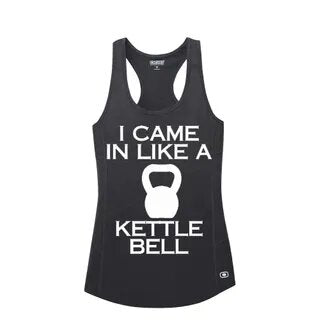 Came In Like Kettle Bell OGIO® ENDURANCE Tank