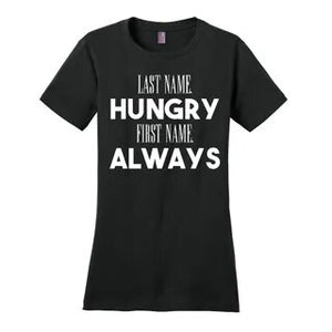 Hungry Always