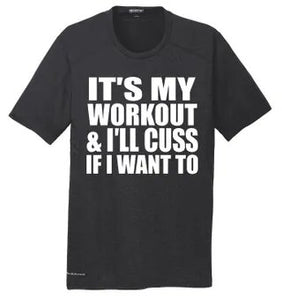 Its My Workout Mens Ogio Tee