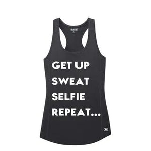 Sweat Selfie Repeat OGIO® ENDURANCE Tank