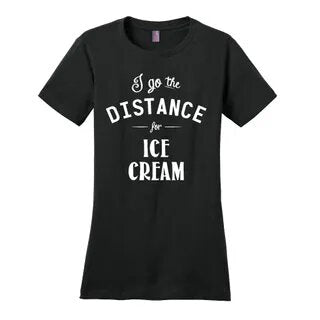 Distance for Ice Cream