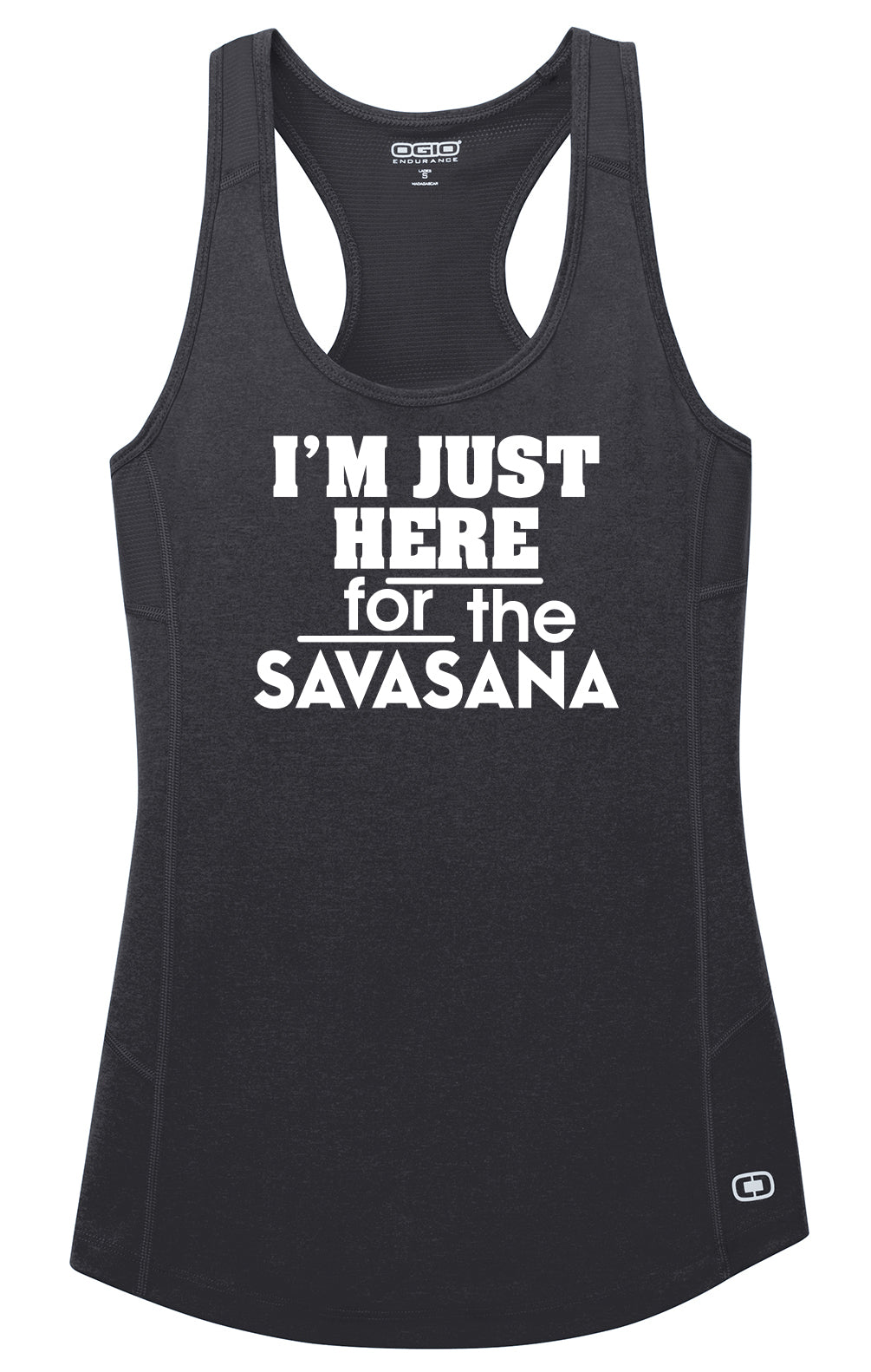 I'm Just Here for the Savasana