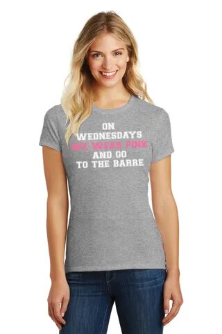 On Wednesdays We Wear Pink