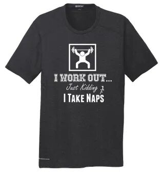 Ogio I Work Out Mens Tee