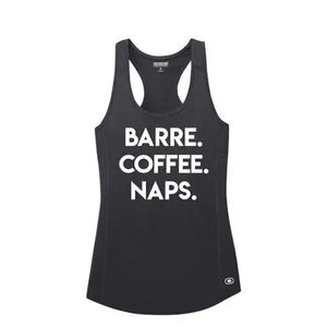 Barre. Coffee. Naps.