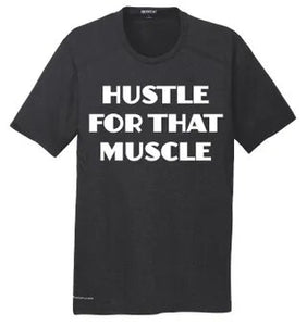 Hustle For That Muscle Mens Ogio Tee