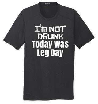 I'm Not Drunk Mens Ogio Tee