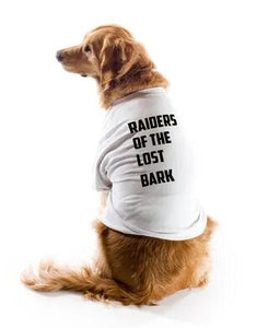 Raiders Of The Lost Bark