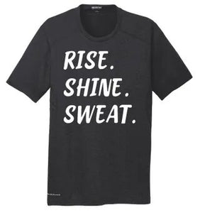 Rise Shine Sweat Mens Ogio Tee