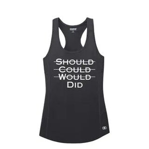 should,could,would, DID OGIO® ENDURANCE Tank