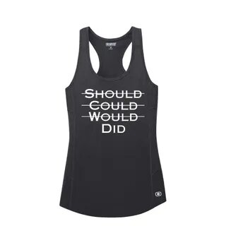 should,could,would, DID OGIO® ENDURANCE Tank