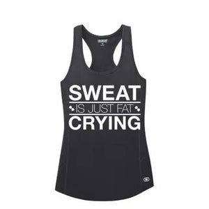 Sweat Is Fat Crying OGIO® ENDURANCE Tank